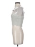 Babaton Silver Sleeveless Top Size XS - photo 5