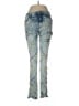 Assorted Brands 100% Cotton Print Blue Jeans Size 18 - photo 1