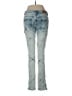 Assorted Brands 100% Cotton Print Blue Jeans Size 18 - photo 2