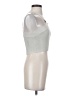Babaton Silver Sleeveless Top Size XS - photo 4