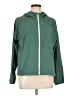 Athleta 100% Polyester Green Windbreaker Size L (petite) - photo 1
