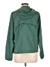 Athleta 100% Polyester Green Windbreaker Size L (petite) - photo 2