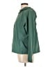 Athleta 100% Polyester Green Windbreaker Size L (petite) - photo 5