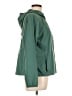 Athleta 100% Polyester Green Windbreaker Size L (petite) - photo 4