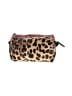 Stella & Dot Animal Print Brown Tan Makeup Bag One size - photo 2