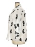 AB Studio Ivory 3/4 Sleeve Button-Down Shirt Size 2X - photo 5