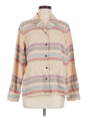 Alfred Dunner Long Sleeve Blouse (view 1)
