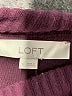 Ann Taylor LOFT Burgundy Turtleneck Sweater Size S - photo 7