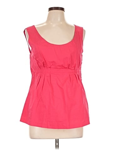 Lands' End Canvas Sleeveless Blouse (view 1)
