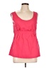 Lands' End Canvas Pink Sleeveless Blouse Size 10 - photo 1