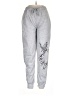 Unbranded 100% Polyester Graphic Gray Sweatpants Size L - photo 1