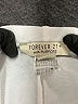 Forever 21 Solid White Athletic Shorts Size 3X - photo 3