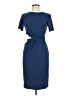 Babaton Solid Blue Casual Dress Size 6 - photo 1
