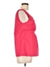 Lands' End Canvas Pink Sleeveless Blouse Size 10 - photo 4