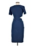 Babaton Solid Blue Casual Dress Size 6 - photo 2