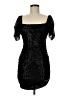 Hello Molly Black Cocktail Dress Size 6 - photo 1