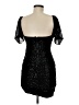 Hello Molly Black Cocktail Dress Size 6 - photo 2