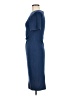 Babaton Solid Blue Casual Dress Size 6 - photo 5