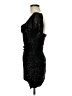 Hello Molly Black Cocktail Dress Size 6 - photo 5