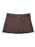 American Eagle Outfitters Plaid Brown Skort Size XL - photo 1