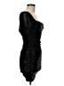 Hello Molly Black Cocktail Dress Size 6 - photo 4