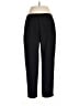 Talbots Solid Black Dress Pants Size Lg Petite - photo 2