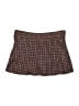 American Eagle Outfitters Plaid Brown Skort Size XL - photo 2