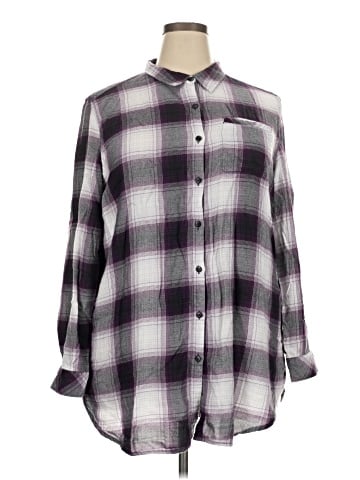 Boston Traders Long Sleeve Button-Down Shirt (view 1)