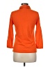 Assorted Brands 100% Cotton Orange 3/4 Sleeve Button-Down Shirt Size M - photo 2