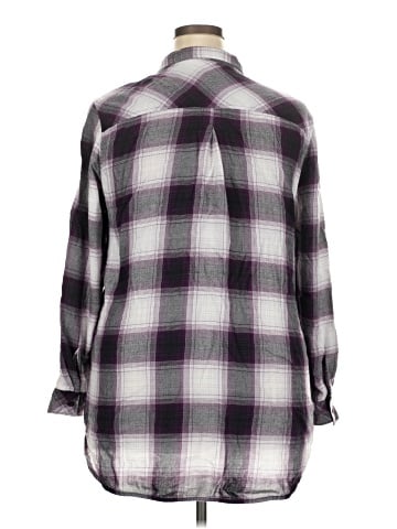 Boston Traders Long Sleeve Button-Down Shirt (view 2)
