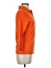 Assorted Brands 100% Cotton Orange 3/4 Sleeve Button-Down Shirt Size M - photo 4
