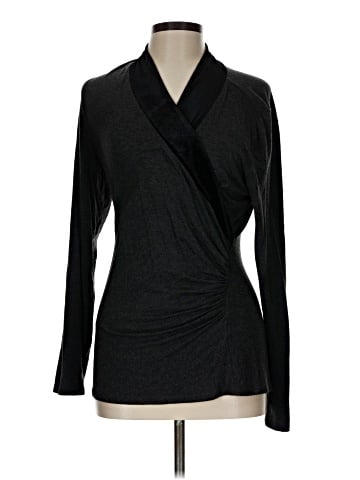 Tahari Long Sleeve Top (view 1)