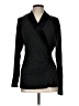 Tahari Gray Black Long Sleeve Top Size L - photo 1