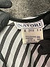 Natori Chevron-herringbone Black Romper Size M - photo 4