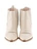 Marc Fisher LTD Ivory Ankle Boots Size 6 1/2 - photo 2