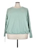 Torrid Green Sweatshirt Size 5X Plus (5) - photo 1