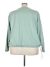 Torrid Green Sweatshirt Size 5X Plus (5) - photo 2