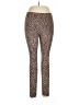 TAVI Animal Print Brown Leggings Size XL - photo 1