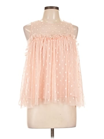 Love J Sleeveless Blouse (view 1)
