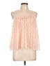 Love J 100% Polyester Pink Sleeveless Blouse Size L - photo 1