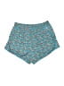 Zelos Hearts Teal Shorts Size L - photo 2