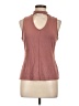 Halogen Brown Sleeveless Top Size L - photo 1