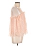 Love J 100% Polyester Pink Sleeveless Blouse Size L - photo 4