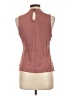 Halogen Brown Sleeveless Top Size L - photo 2