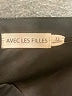 Avec Les Filles 100% Polyester Black Cocktail Dress Size 12 - photo 7
