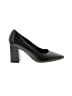 AQUATALIA Black Heels Size 8 - photo 1