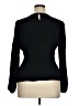 J.Crew 100% Viscose Black Long Sleeve Top Size 16 - photo 2