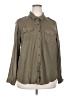 Torrid Green Long Sleeve Button-Down Shirt Size 2X Plus (2) - photo 1