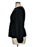 J.Crew 100% Viscose Black Long Sleeve Top Size 16 - photo 5