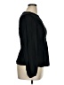 J.Crew 100% Viscose Black Long Sleeve Top Size 16 - photo 4